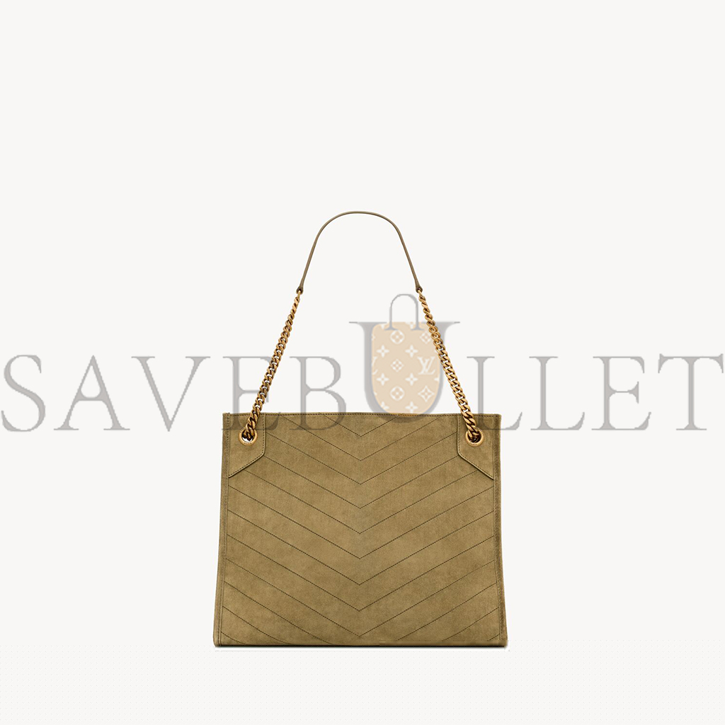 Y*L niki medium shopping in suede 5779991u8272326 (33*27*11.5cm)